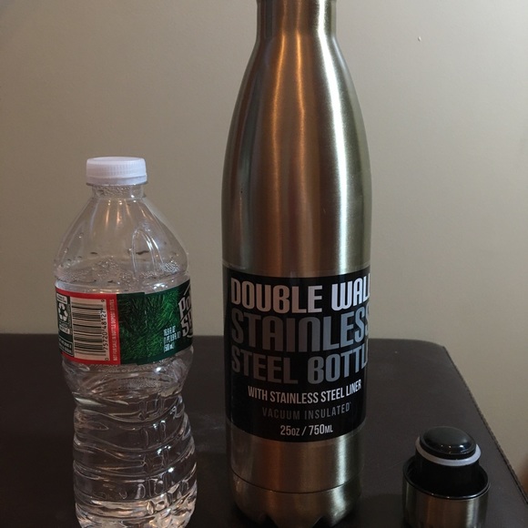 NWT Double Stainless Steel Bottle Hot or Cold - Picture 6 of 7